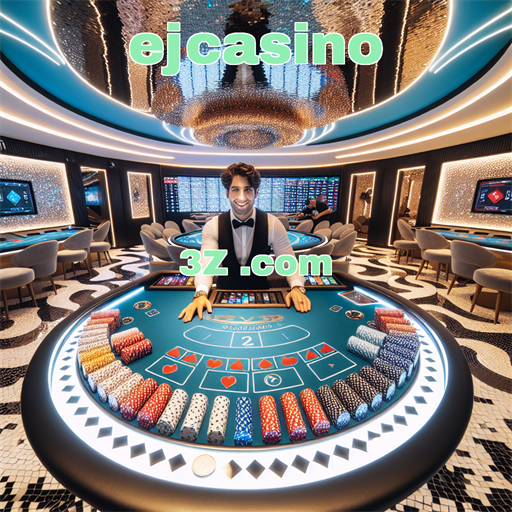 Experimente a Emoção do Cassino Ao Vivo no ejcasino